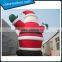 high quality inflatable santa claus Christmas decoration supplies