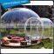 Clear giant inflatable dome bubble tent transparent bubble tent for sale