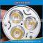 3W LED spotlight GU10 AC220V 110V aluminum led bulb lamp for home lighting