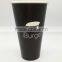 Disposable Single Wall PLA Coated Paper Cup for Cold and Hot Drinking