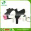 Cow design 2 led ABS material fashion led keychain flashlight torch