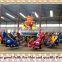 more than 10 years experience in amusement park toys blue star best-selling rides