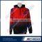 wholesale custom men's half sleeve sport hoodies