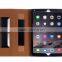 Hot Sale Vintage Card Slots Closure Faux Leather Stand Tablet Cover for Ipad Pro 9.7 Inch With Stylus Pen Strap