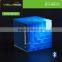 Unique factory original led light cube wireless Bluetooth speaker shenzhen