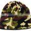 custom men camo beanie hat