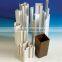 Custom plastic PC ABS PVC profile/PVC ABS PVC extrusion