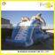 2015 hot sale PVC 0.55mm customized inflatable water slide with multiple lanes price in china