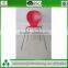 simply red chair wooden and iron material for hotel chair
