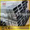 Q235B ASTM A500 rectangular hollow section steel pipe