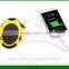 5000mAh Cell Phone Solar Charger Solar Waterproof/Dustproof Solar Charger Power Bank for iPhone Samsung
