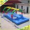 Custom slip and slide for adult, inflatable water slide mat