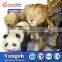 VGDW33--silicon rubber animal life size garden statues