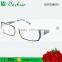 2016 new design eyewear optical frames fake acetate eye glasses frame