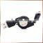 For Samsung/HTC Android Phone 5 Pin Micro Retractable USB Cable