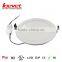 UGR<19 recessed round flat lighting panel with triac controller