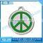Pet products custom shape wholesle sterling silver dog tag