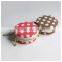 cotton linen Coin Purse / Jewelry Box / Earphone Case