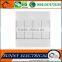 Best Sale Good Quality Electric Popular White Wall PC 3 Gang 1 Way With CE Certification