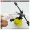 Mini induction remote control dragonfly rc flying ball helicopter for kids