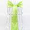satin sashes for Wedding or hotel chairs factory direct