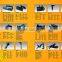 CE approved quick attach mini skid steer loader attachments
