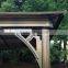 Aluminium Large Deluxe Gazebo - Mushroom/Cappuccino