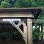 Hardtop Metal Gazebo Aluminium Shelter Pergola Square Shed Kiosk Paviliion Scree