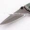 OEM new 440 stainless steel folding camping knife