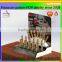 tablet lipstick display case counter cosmetic store display