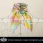 Soft Silk Scarf Maker Custom Design Printing Scarves
