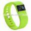 LCD pedometer calorie counter watch bracelet