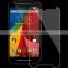 2015 Newest transparence mobile phone Tempered Glass screen protector for Motorola Moto G2