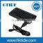 Newest 2 in 1 Ultra Portable Wireless Keyboard Power Bank and Portable Bluetooth Keyboard for Smartphone Black