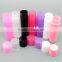 5g empty PP lip balm tubes / containers, plastic twist up glue stick tubes