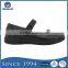 Guangzhou OEM Microfiber Leather No Brand School Shoes for Girls
