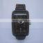 The Hot New Arrival 2014 Unusual Men Watches wooden with quartz Movement and 1ATM Water Resistant