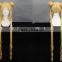 Cartoon Yellow Dreadloks with two ponytials wig N367