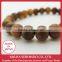 Real Sandalwood beads bracelet, Japanese bracelet made of aromatic sandalwood beads, Japanese traditional Lucky charm / talisman