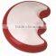 moon shape push night lamp bedroom touch night lamp