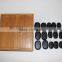 Chinese body health care Basalt Stones for 34PCS Carved Hot Stones Massage