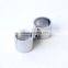 Chrome wire shelf post clamps
