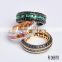18k gold bangle saudi arabia jewelry stock jewelry brass bangle with three color plating