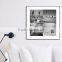 Custom digital photos printed on canvas for decor