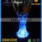 Chargeable 15cm Round Party Decoration Glorifier Bottle Light Base