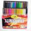 Promotional hot selling cheap 60 color pencil