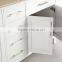 48" white carrara marble top cabinet bathroom vanity china manufacturer