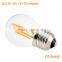 dimmable 4W A60 LED FILAMENT BULB 6w 8w 10w E12 E14 E27 B22