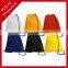 Custom Logo Printing Colored Kids Drawstring Bag
