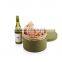High End Hard Paper Wine Bottle Tube